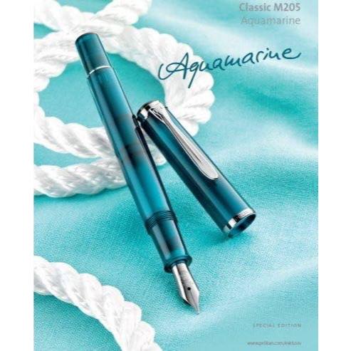 Pelikan Classic 200 Special Edition Set Fountain pen + Edelstein Ink Bottle in Gift Box