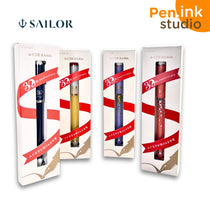 Sailor Calligraphy 30th Anniversary Fude De Mannen Fountain Pen Special Edition
