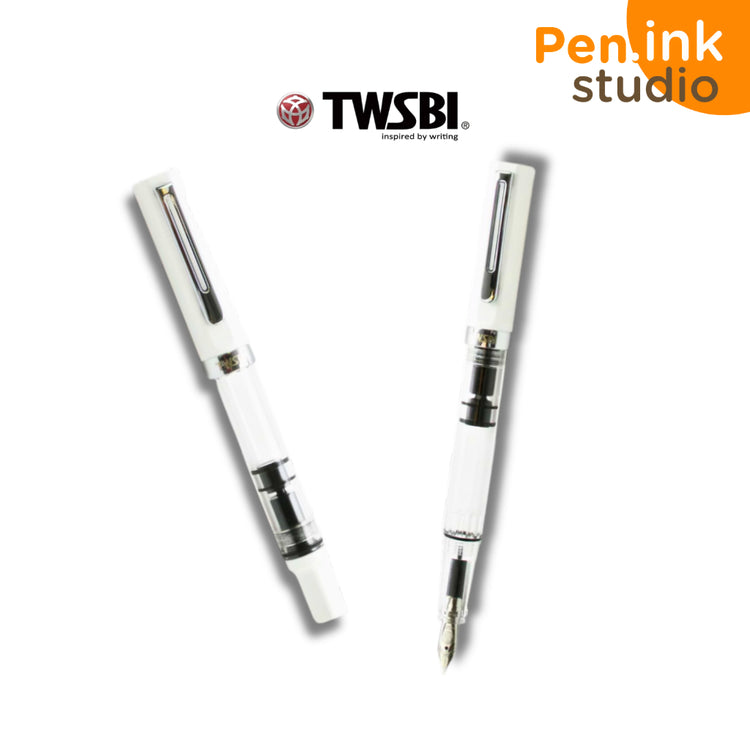 Twsbi Eco White Fountain Pen