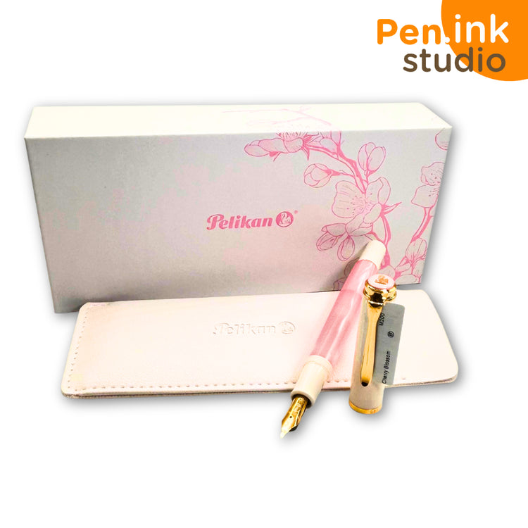 Pelikan Special Edition Classic M200 CHERRY BLOSSOM Fountain Pen