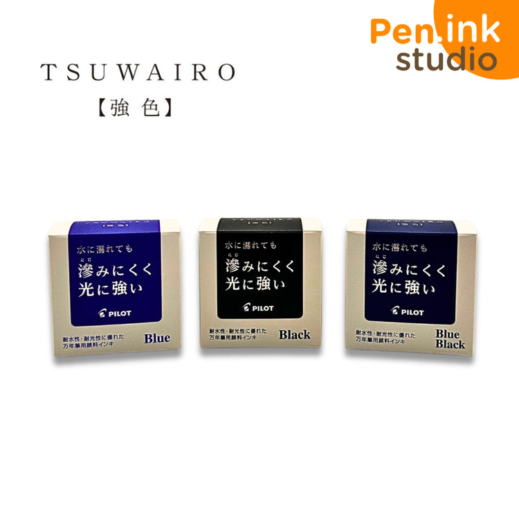 Pilot Pen Tsuwairo Strong Color Pigmented Ink Bottle