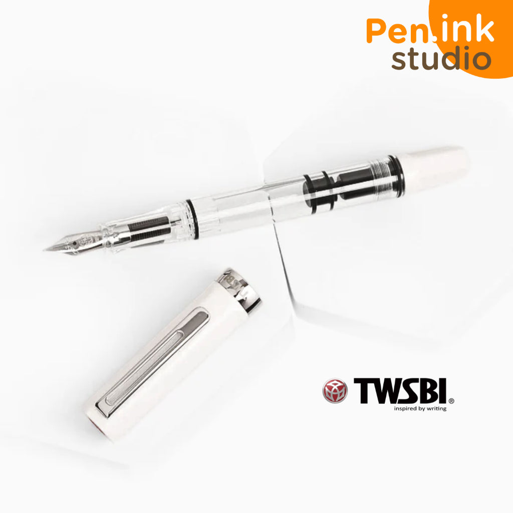 Twsbi Eco White Fountain Pen