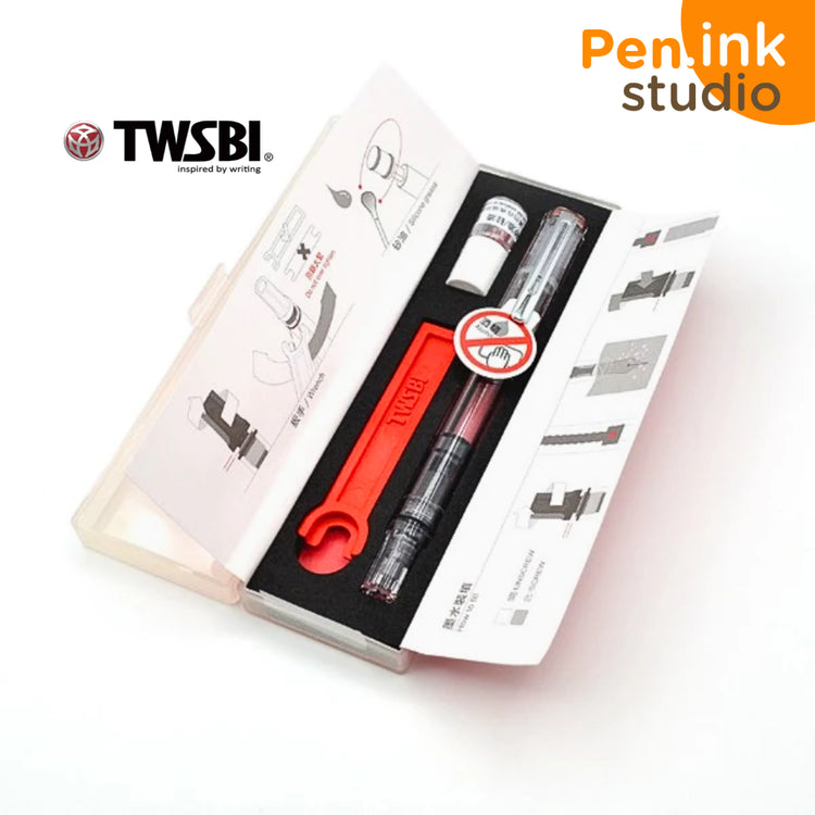 Twsbi Eco Clear Transparent Fountain Pen