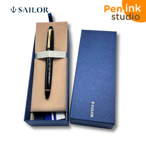 Sailor 1911 Standard 14K Gold Trim Black Color Fountain Pen