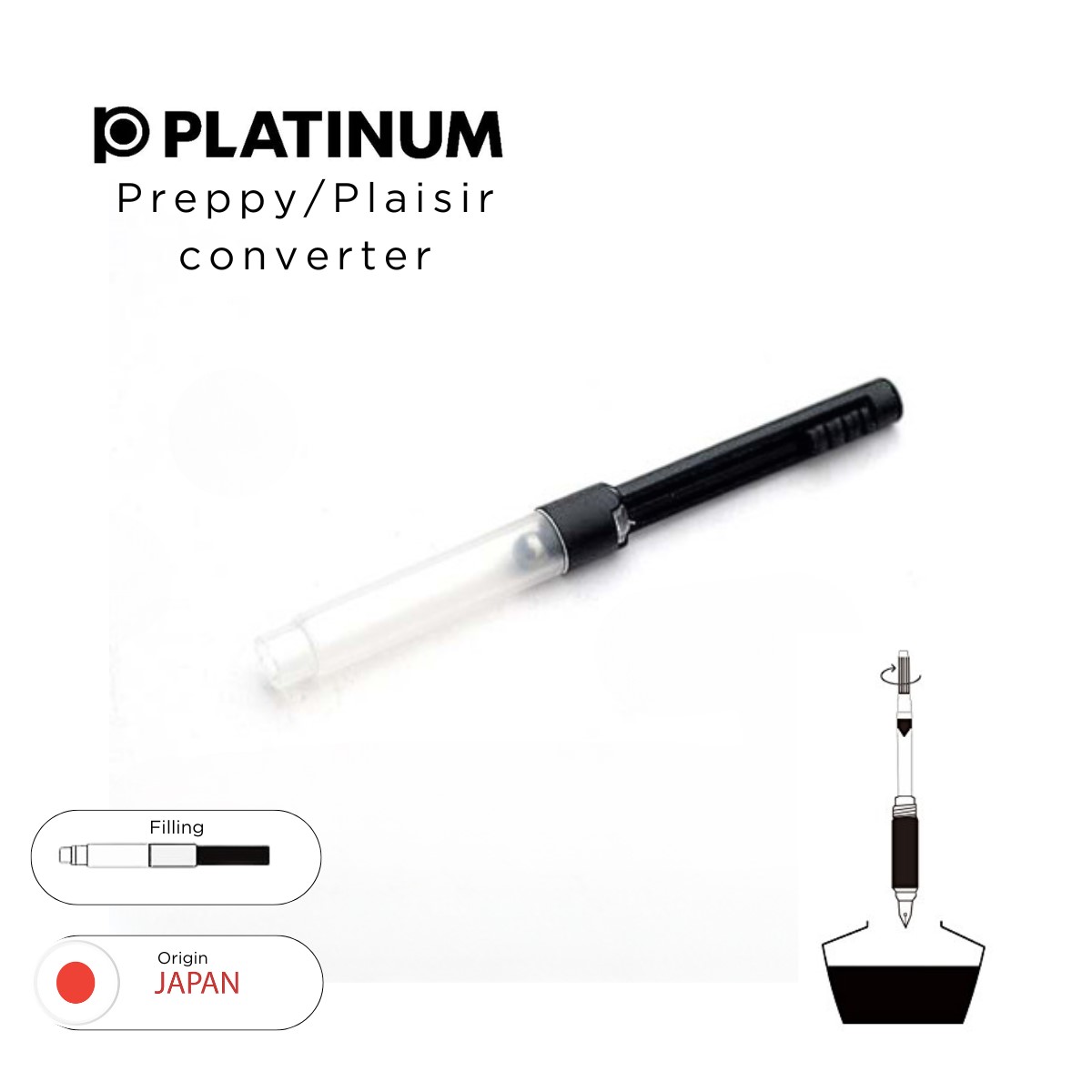 Platinum Ink Converter