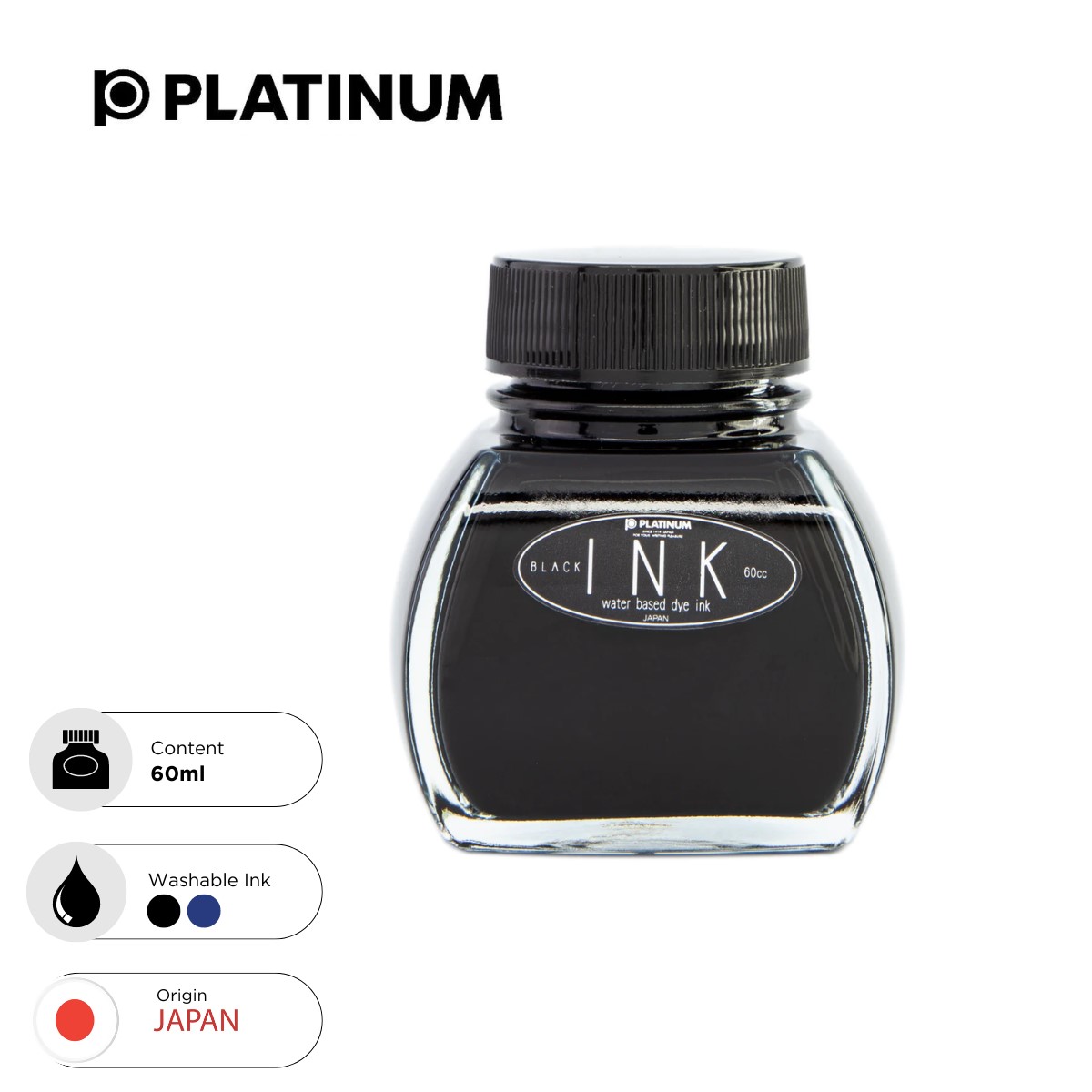 Platinum Ink Bottle